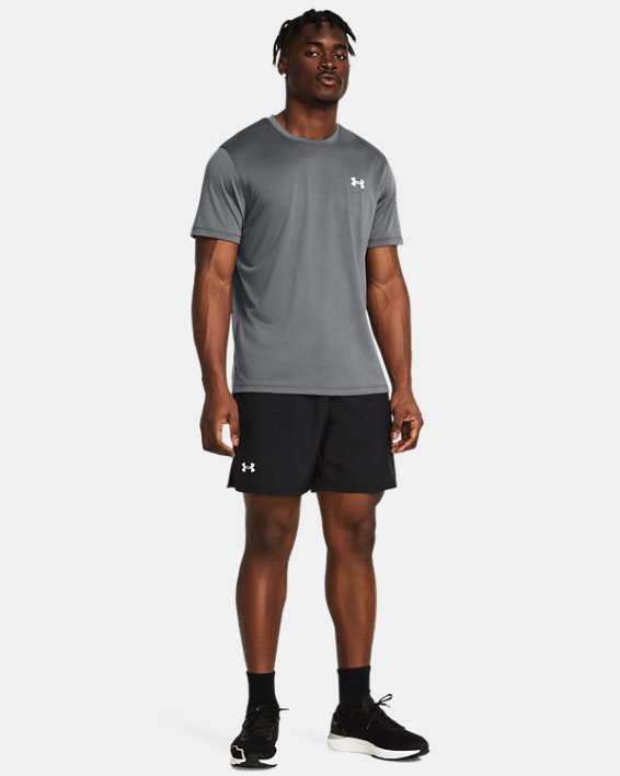 Men's UA Launch Unlined 7" Shorts, Black, pdpMainDesktop image number 2
